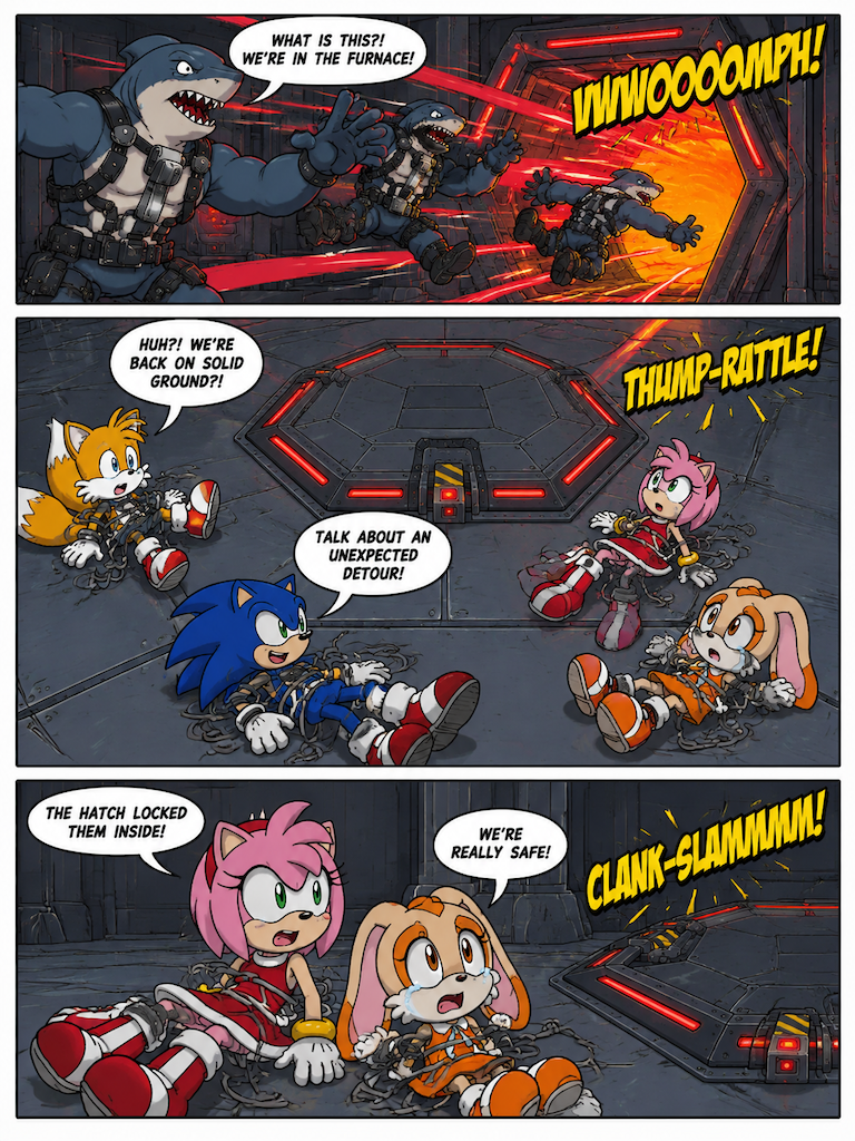 Shadow's Ultimate Reversal (page 2 of 4)