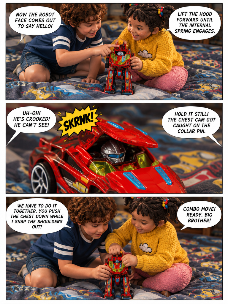Red Tobot Assemble (page 2 of 4)