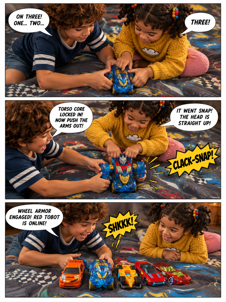 Red Tobot Assemble (page 3 of 4)
