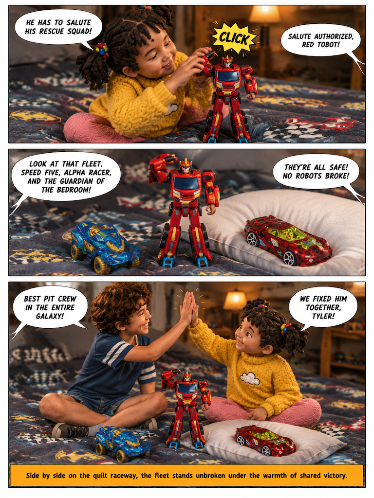 Red Tobot Assemble (page 4 of 4)