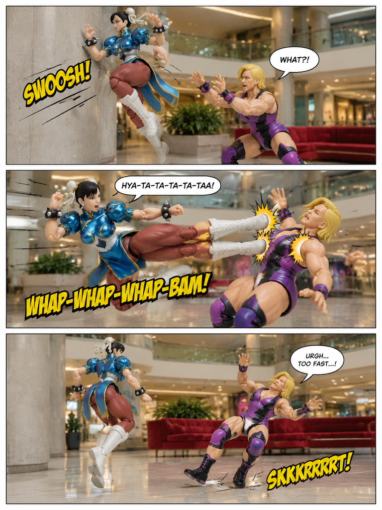 Showdown at the Mall Atrium (page 3 of 4)
