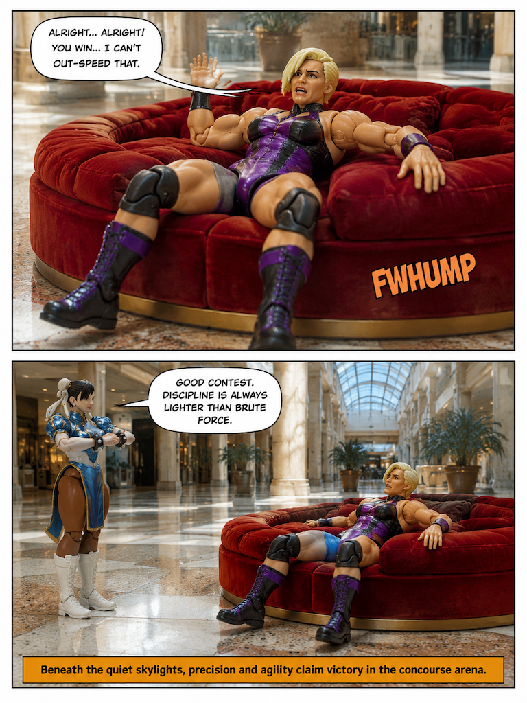 Showdown at the Mall Atrium (page 4 of 4)