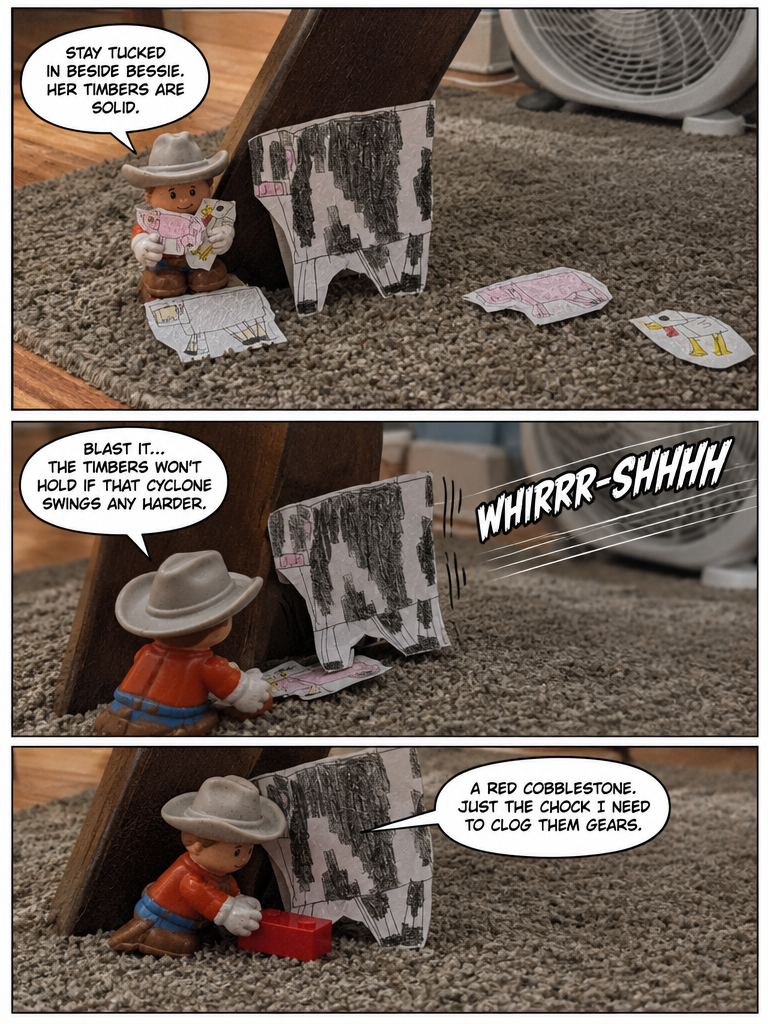Gale on the Carpet Range (page 2 of 4)