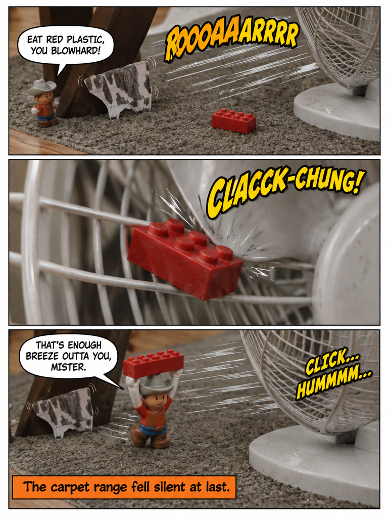 Gale on the Carpet Range (page 3 of 4)