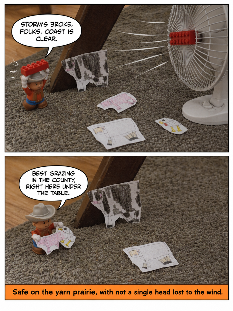 Gale on the Carpet Range (page 4 of 4)