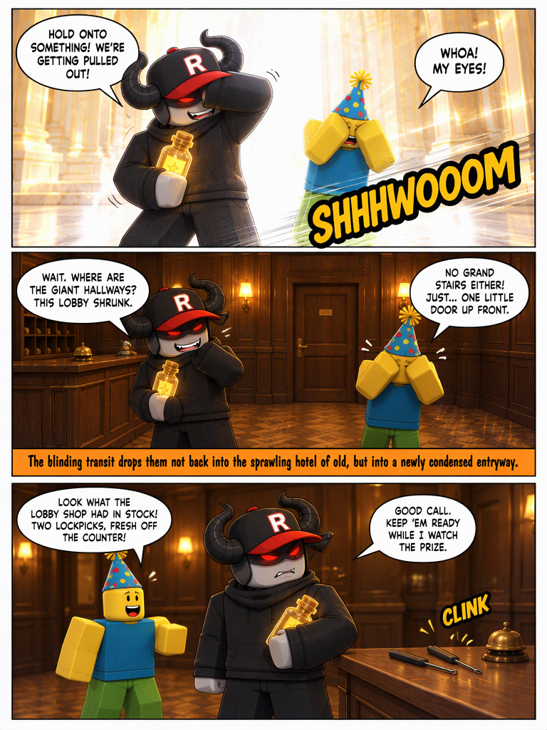 No-Clip Liminality (page 17 of 20)