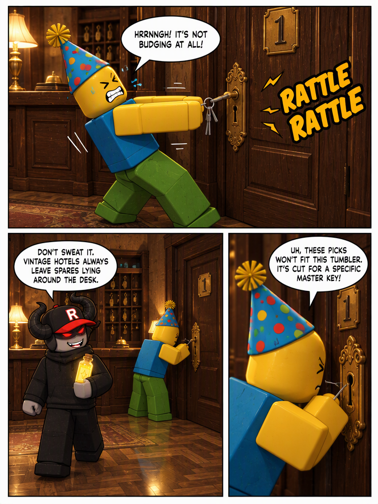 No-Clip Liminality (page 18 of 20)
