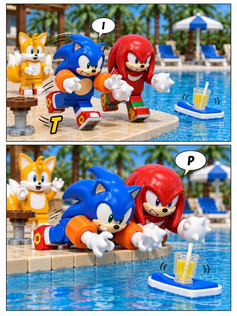 Splashdown Rescue (page 2 of 4)
