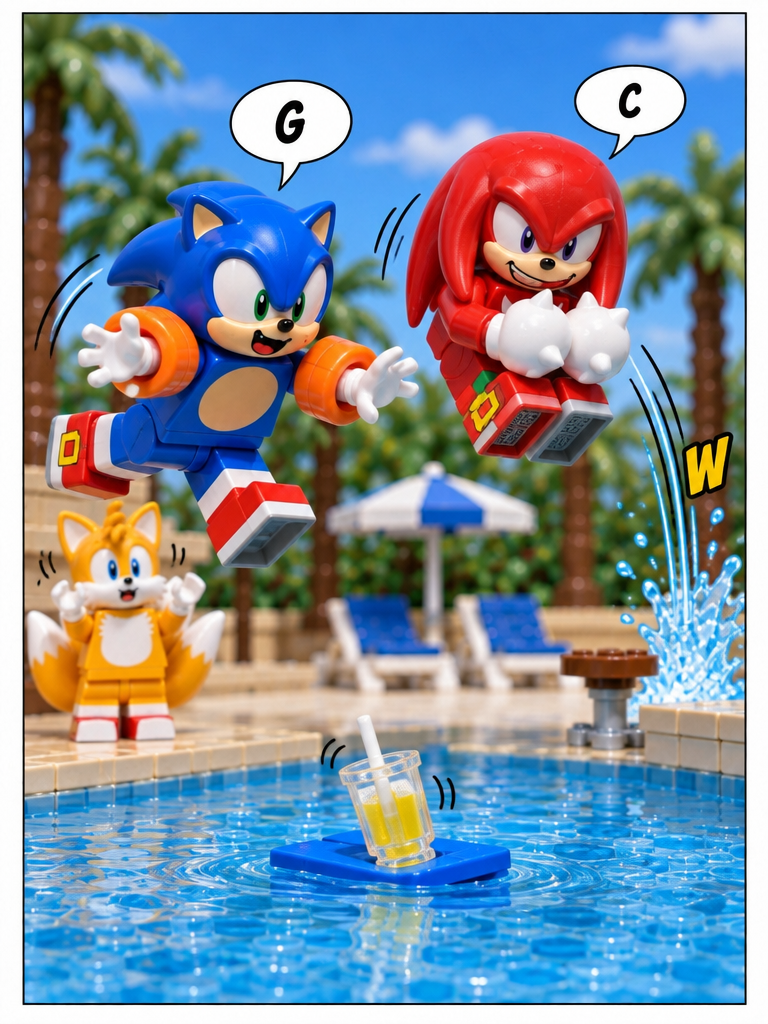 Splashdown Rescue (page 3 of 4)