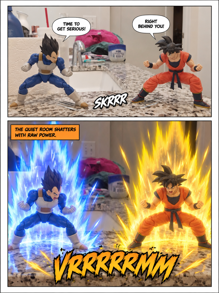 Countertop Clash of Energy (page 2 of 4)