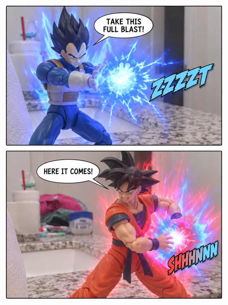 Countertop Clash of Energy (page 3 of 4)