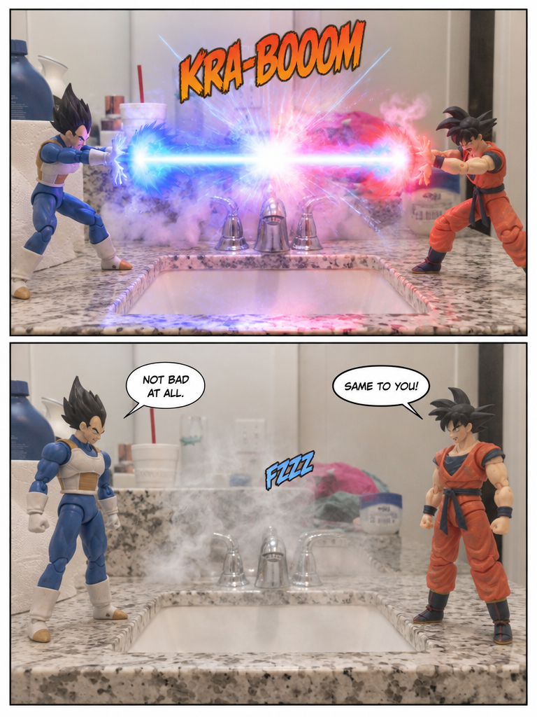 Countertop Clash of Energy (page 4 of 4)