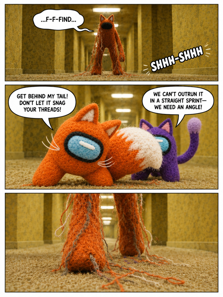 Shadows in the Felt Corridor (page 2 of 4)