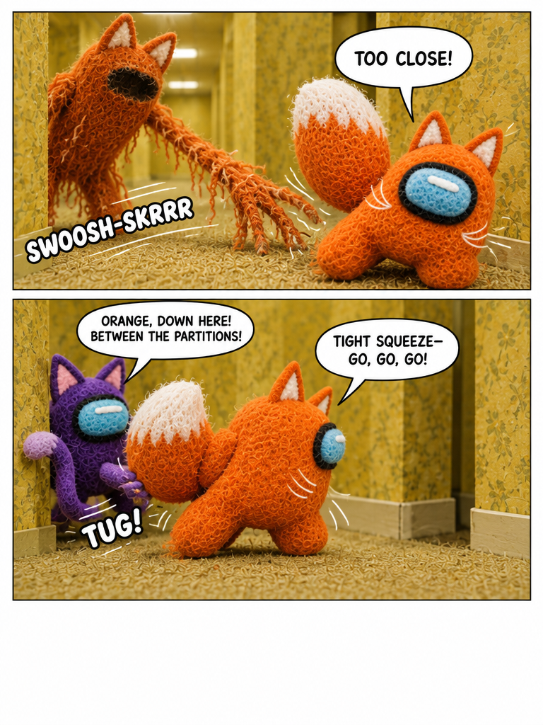 Shadows in the Felt Corridor (page 3 of 4)