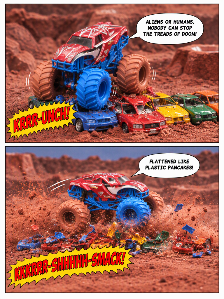 Martian Mayhem and Earthly Chaos (page 2 of 4)