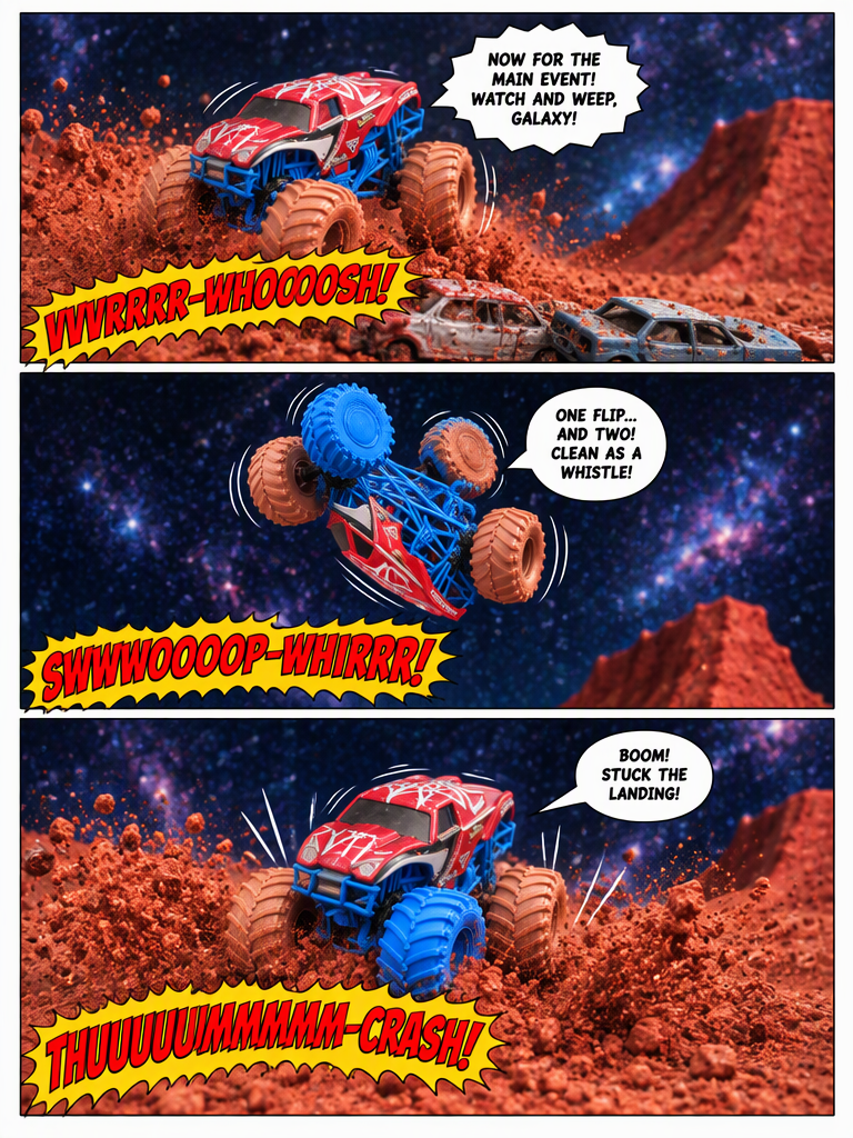 Martian Mayhem and Earthly Chaos (page 3 of 4)