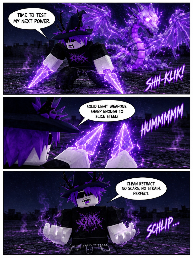 Testing the Violet Spark (page 2 of 4)