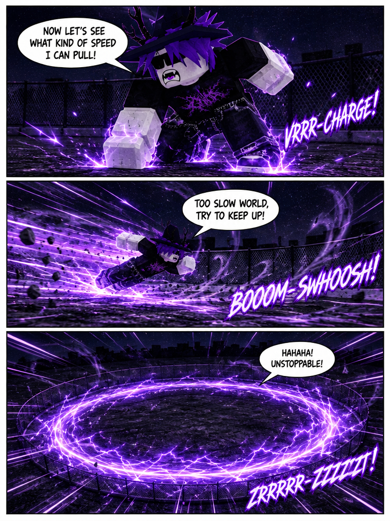 Testing the Violet Spark (page 3 of 4)