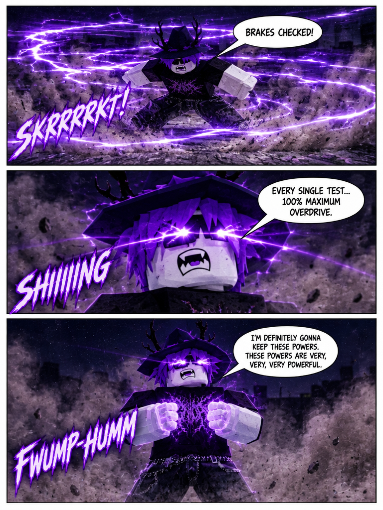 Testing the Violet Spark (page 4 of 4)