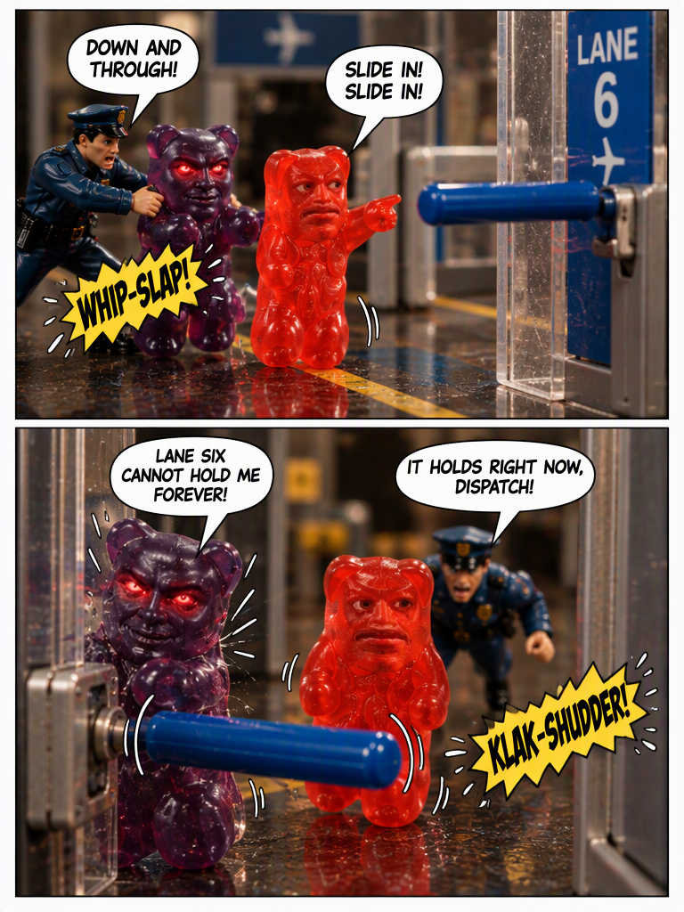Flight to Lane Six (page 3 of 4)
