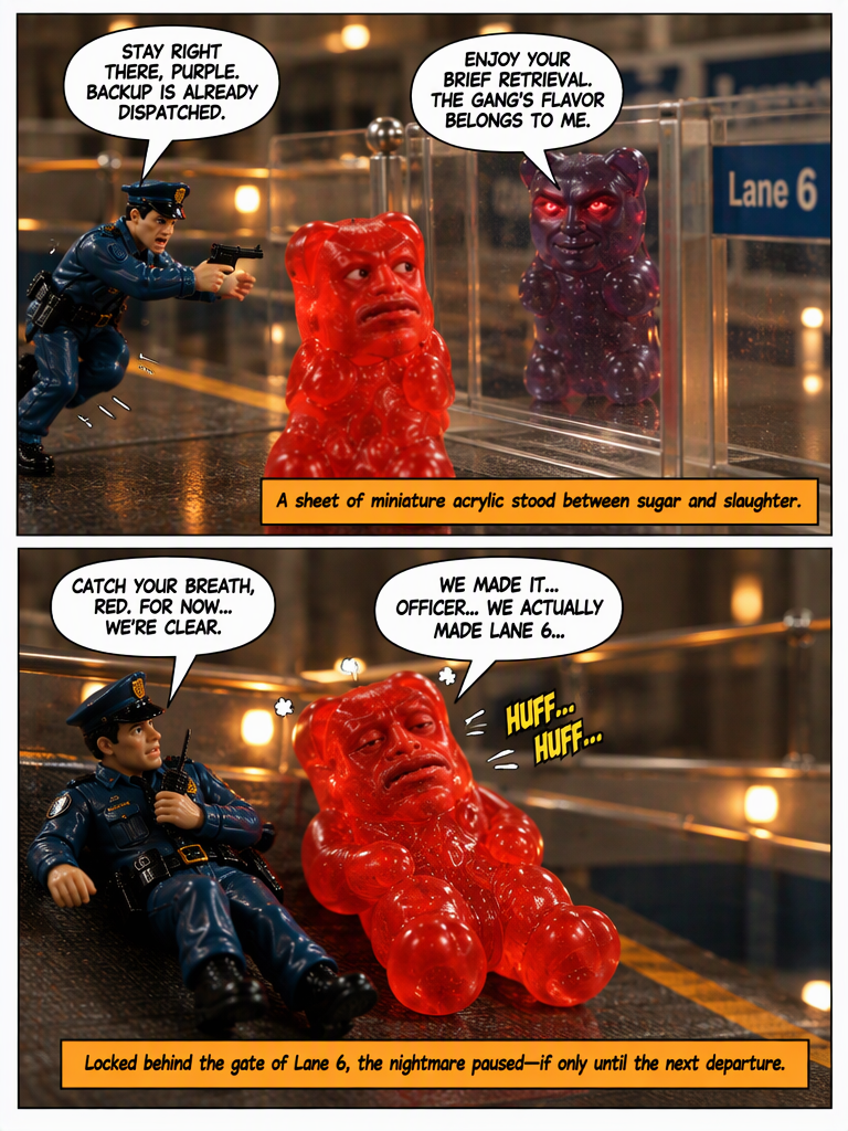 Flight to Lane Six (page 4 of 4)