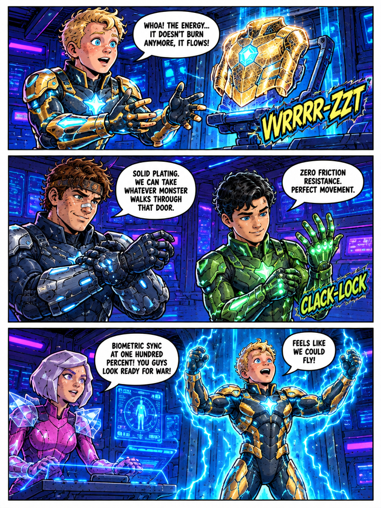 Suited for Battle (page 2 of 4)