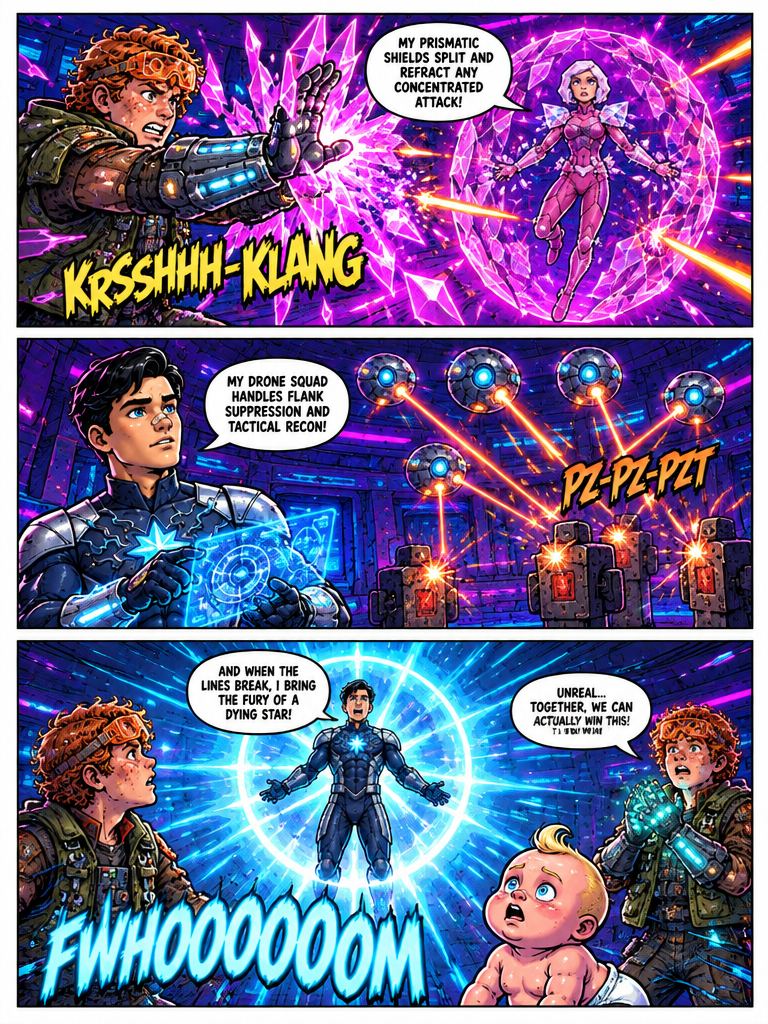 Suited for Battle (page 3 of 4)