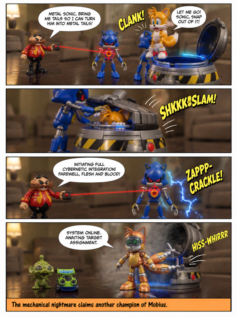 Robotic Fate in the Cartoon Network Realm (page 2 of 4)