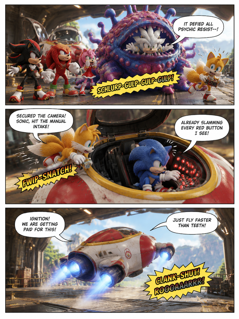 Viral Calamity and the Longest Car (page 3 of 4)
