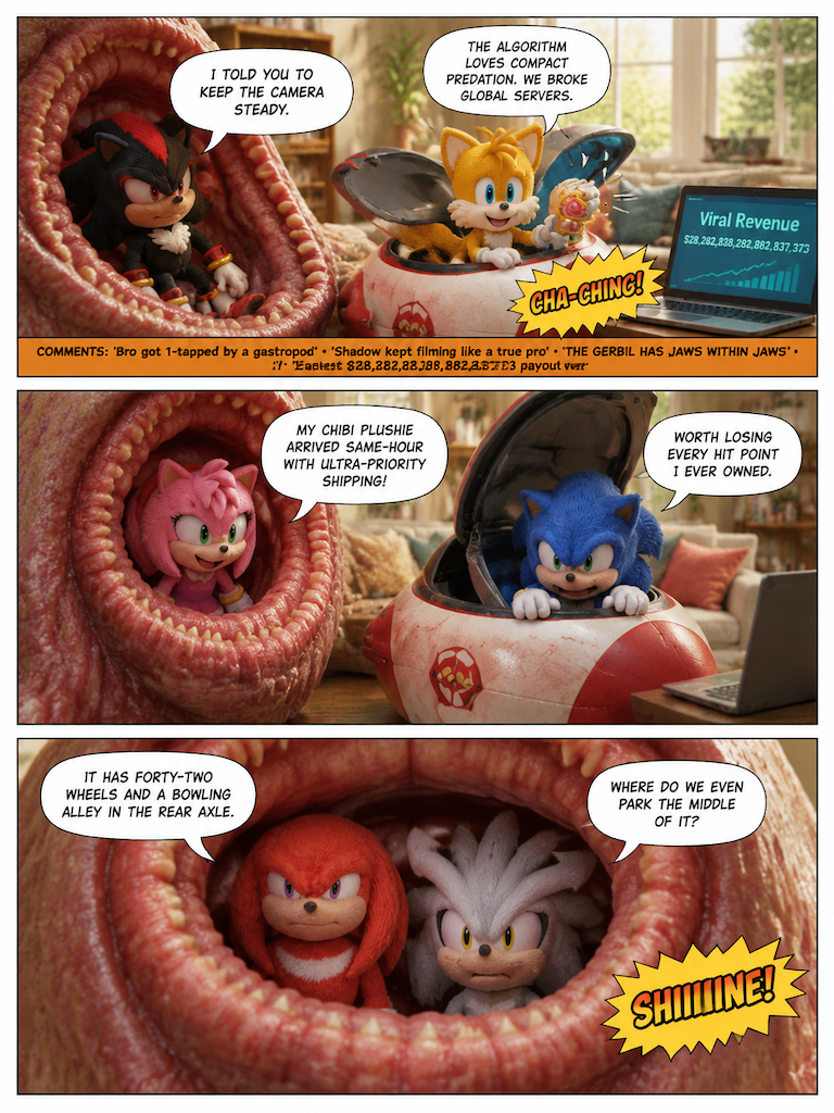 Viral Calamity and the Longest Car (page 4 of 4)