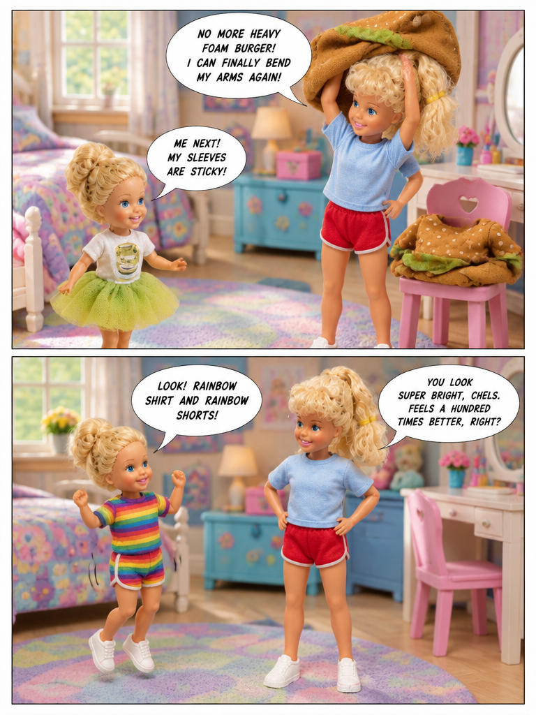 A Fresh Morning at Home (page 2 of 4)