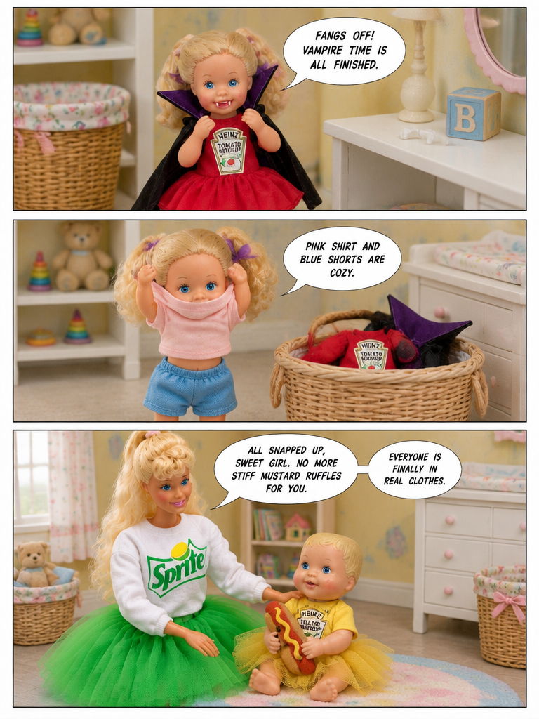 A Fresh Morning at Home (page 3 of 4)