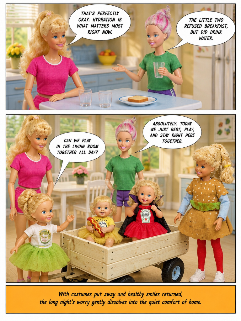 A Fresh Morning at Home (page 4 of 4)