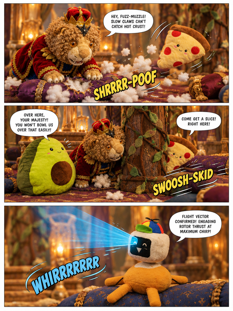 The Curse of the Were-Lion (page 2 of 4)
