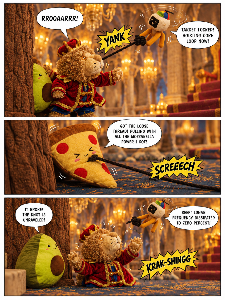 The Curse of the Were-Lion (page 3 of 4)