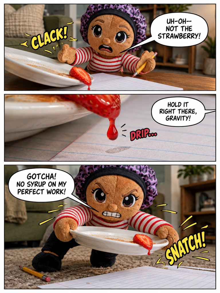 Breakfast and Bookwork (page 2 of 4)