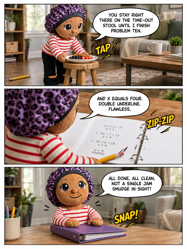 Breakfast and Bookwork (page 3 of 4)