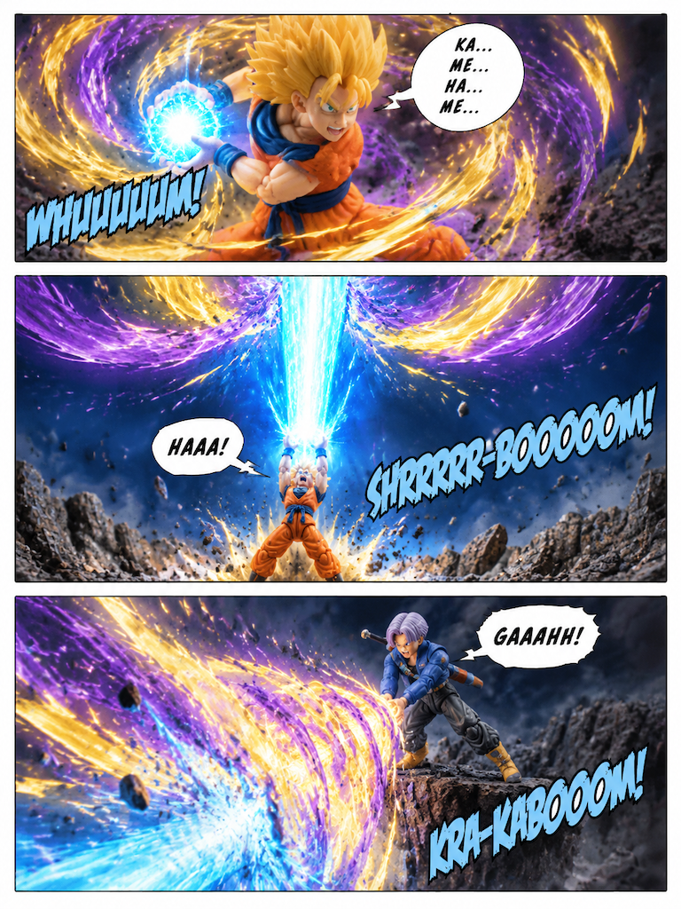 Clash of Awakened Limits (page 3 of 4)