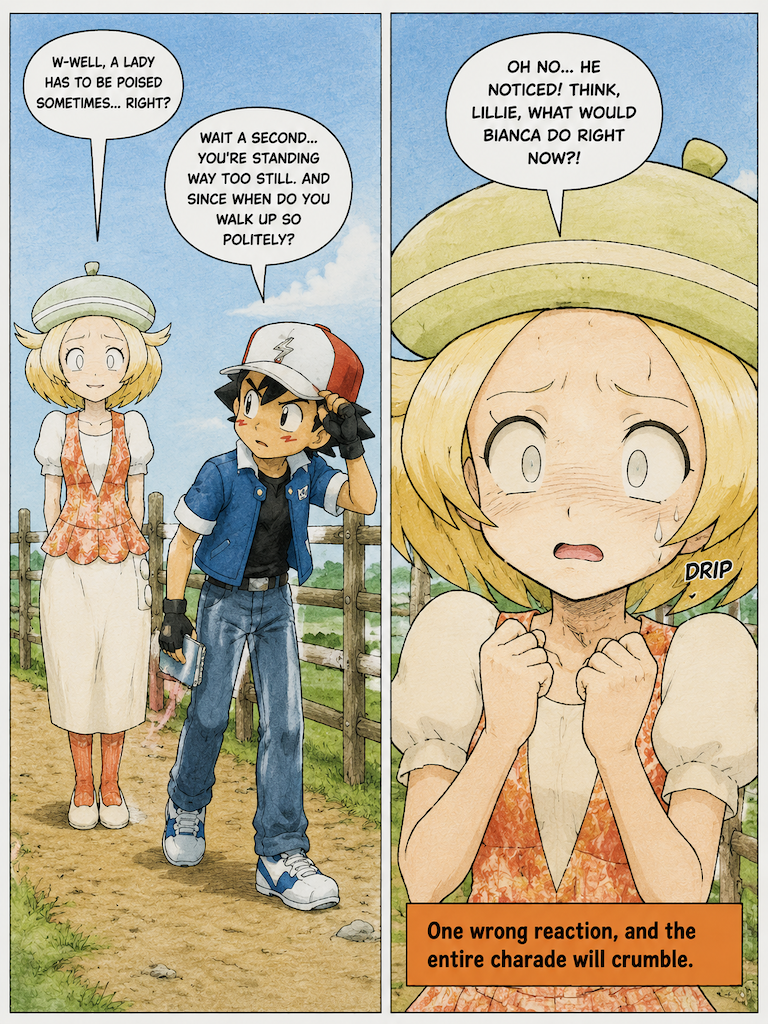 A Perfect Impersonation (page 2 of 4)