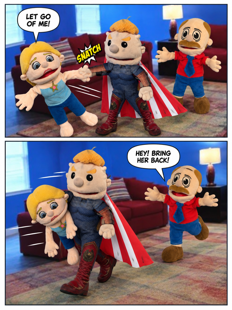 Puppet Showdown (page 2 of 4)