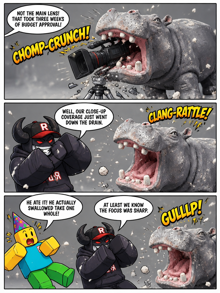 Chaos on Take One (page 2 of 4)