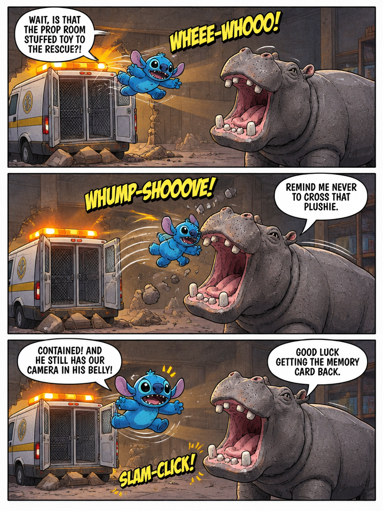 Chaos on Take One (page 3 of 4)