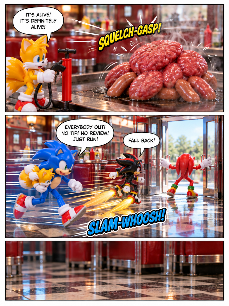 Five Stars, Zero Sanity (page 3 of 4)