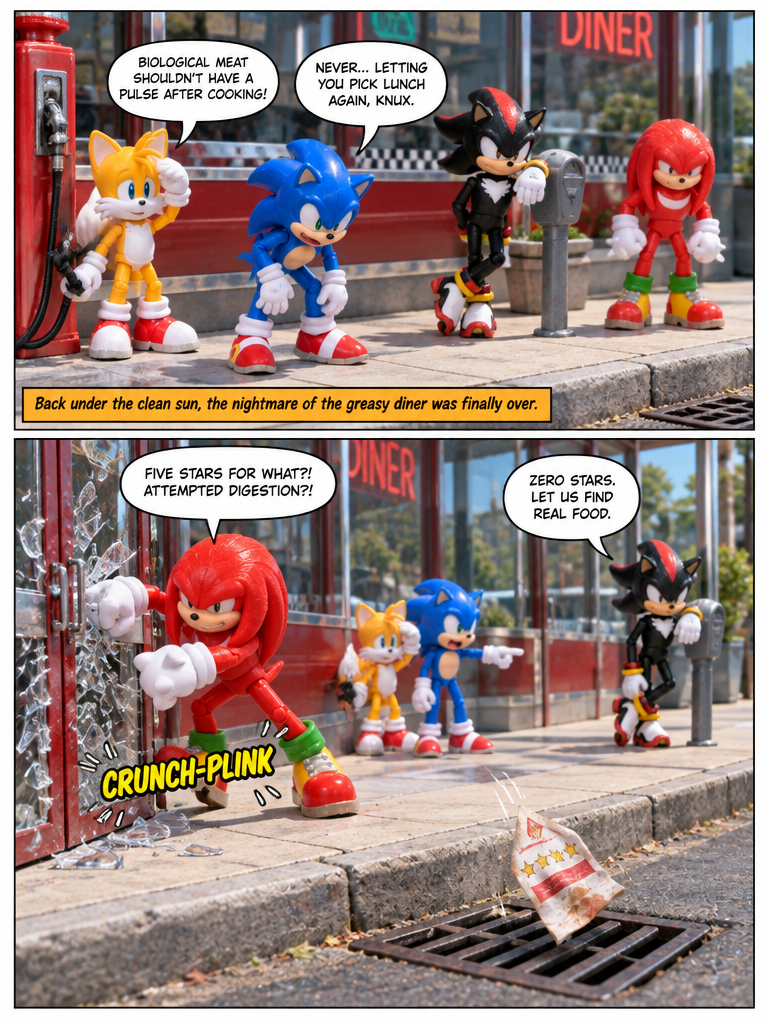 Five Stars, Zero Sanity (page 4 of 4)