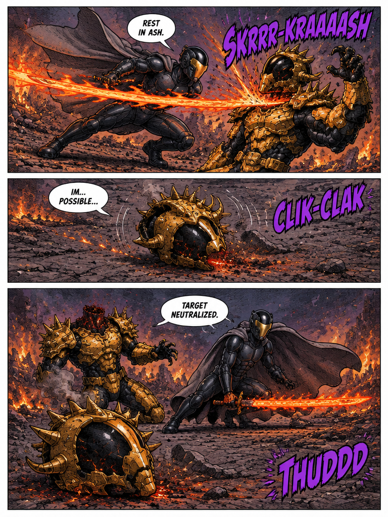 Enter the Black Ranger-the time before the rangers time!- (page 3 of 4)