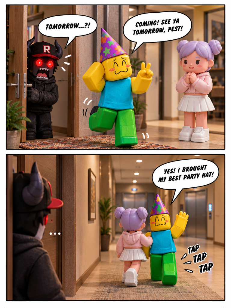 A Knock at the Door (page 2 of 4)