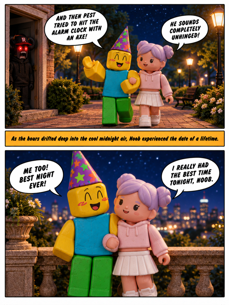 A Knock at the Door (page 3 of 4)