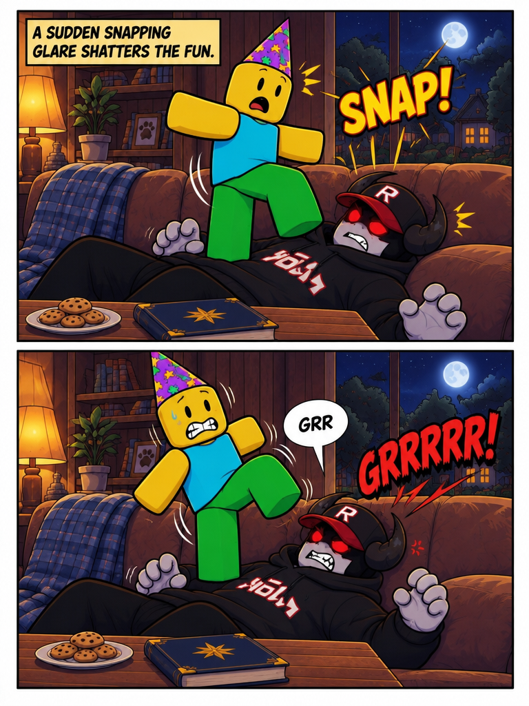 Slap to the Moon (page 2 of 4)