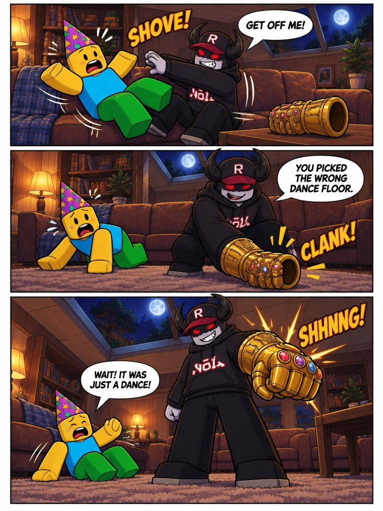 Slap to the Moon (page 3 of 4)