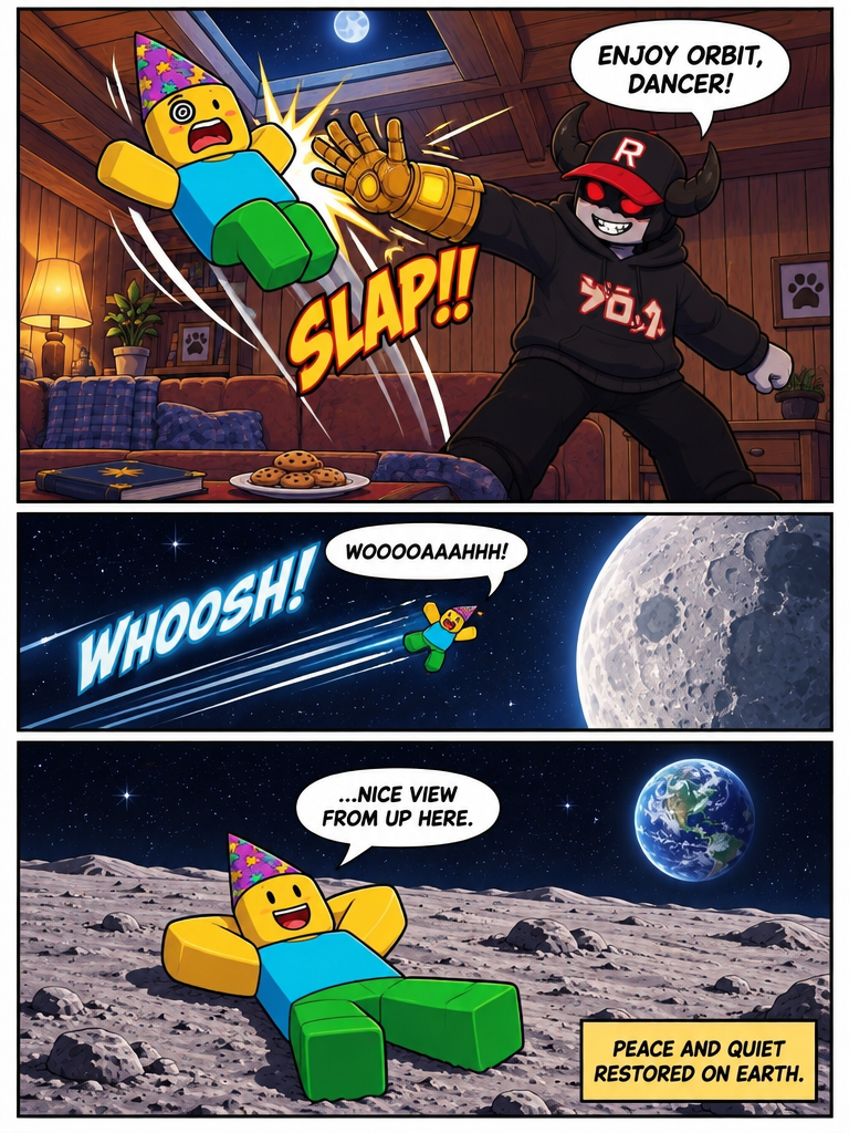 Slap to the Moon (page 4 of 4)
